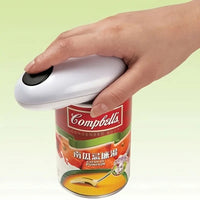 Auto Electric Can Opener | Automatic Hands-Free Can Opening with Smooth Edge & Food-Safe Design