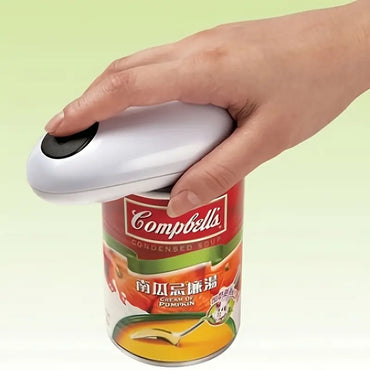 Auto Electric Can Opener | Automatic Hands-Free Can Opening with Smooth Edge & Food-Safe Design