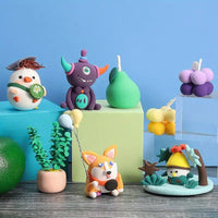 Ultra Light Air Dry Clay – 22 Color DIY Craft Set