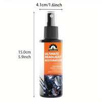 Ultimate Headlight Restoration Kit – Clear Lens Solution