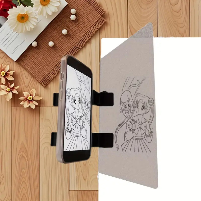 Creative Projection Sketching Tool Set for Artists
