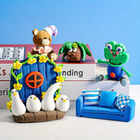 Ultra Light Air Dry Clay – 22 Color DIY Craft Set