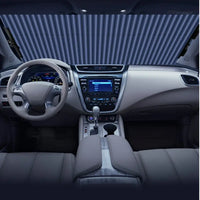 Automatic Retractable Car Sunshade with UV Protection