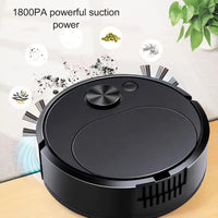 3-in-1 Mini Intelligent Robot Vacuum – Sweep, Mop & Vacuum