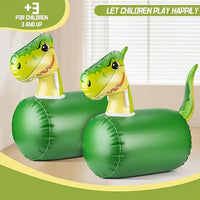 Giant Ride-On Inflatable Dinosaur Toy – Heavy Duty Fun for Kids Ages 5+