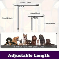 Dog Car Seat Belt Harness – Secure & Padded Design