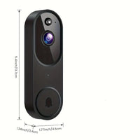 1080P Smart Wireless Video Doorbell with AI Night Vision