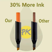 Double-Ended Art Drawing Pen Set with Cloth Bag – Professional Stationery Gift