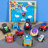 Ultra Light Air Dry Clay – 22 Color DIY Craft Set
