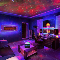 Aurora Borealis LED Star Projector with 7 Light Modes