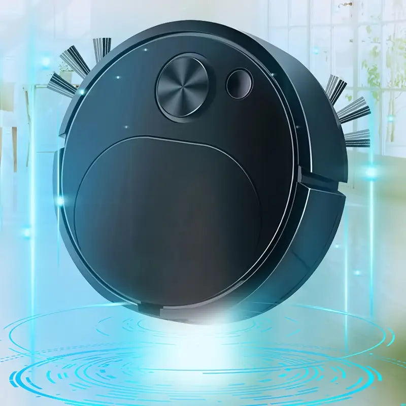 3-in-1 Mini Intelligent Robot Vacuum – Sweep, Mop & Vacuum