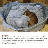 Dreamcatcher Plush Dog Bed – Washable & Bite Resistant