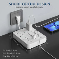 14-in-1 Power Strip + USB-C