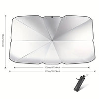 Foldable Car Windshield Sunshade for Heat Protection