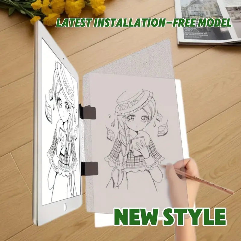 Creative Projection Sketching Tool Set for Artists