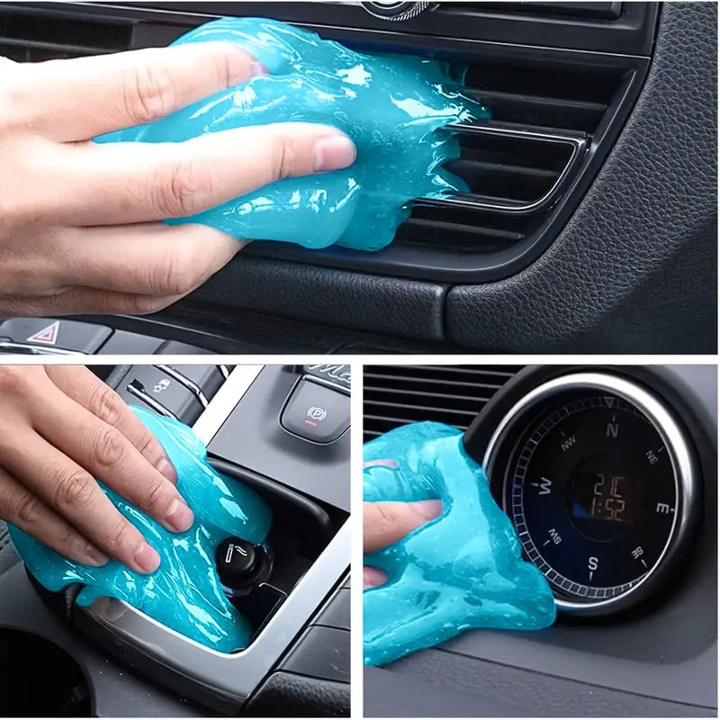 Pink Car Cleaning Gel Putty – Interior & Keyboard Cleaner