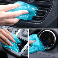 Pink Car Cleaning Gel Putty – Interior & Keyboard Cleaner