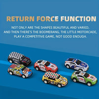 50-Piece Diecast Toy Car Set – Metal Vehicles with Play Mat & Storage Case