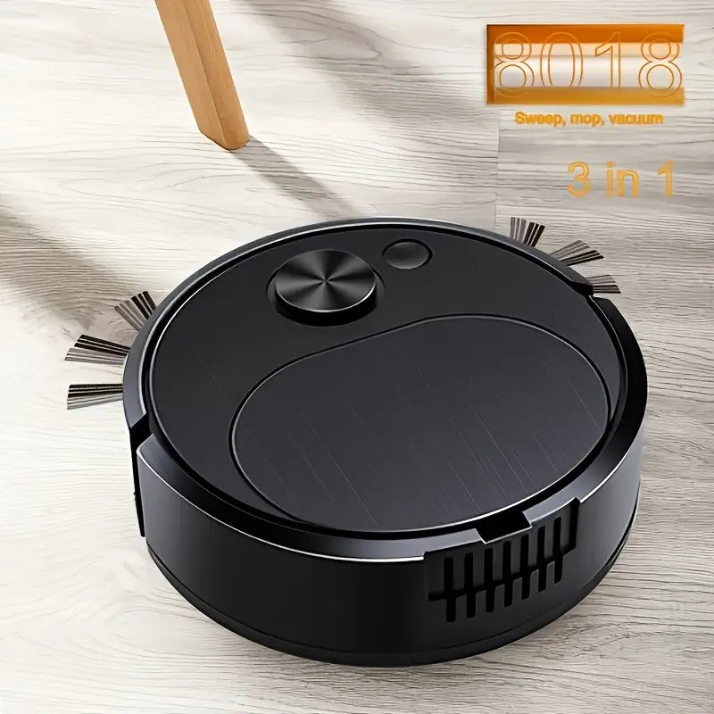3-in-1 Mini Intelligent Robot Vacuum – Sweep, Mop & Vacuum