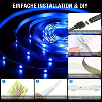 RGB LED Strip Lights – USB Kit