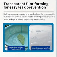 Premium Waterproof Tile Glue – 1kg Transparent Leak-Proof Adhesive for Terraces & Bathrooms