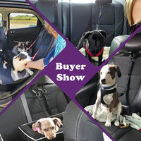 Dog Car Seat Belt Harness – Secure & Padded Design